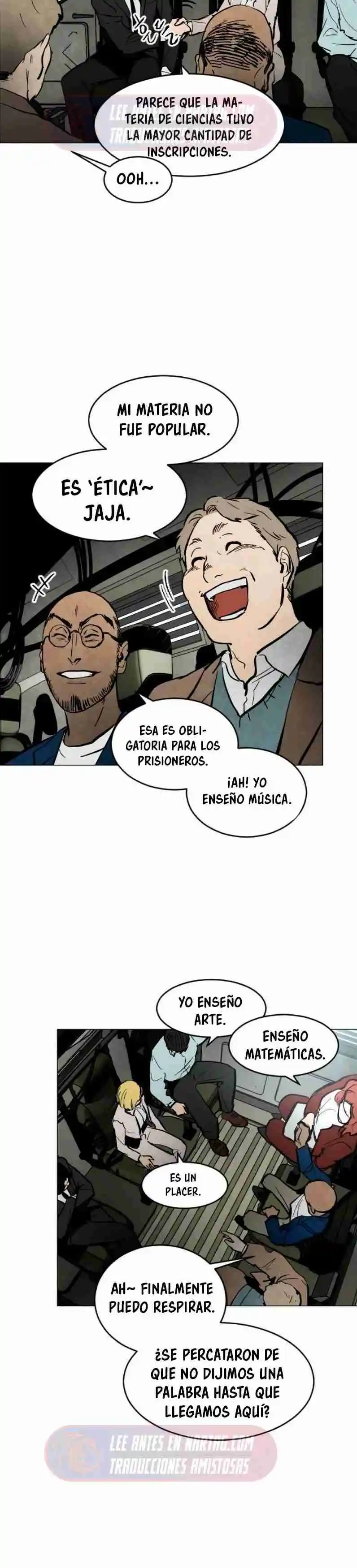Tierra De Niebla - Capítulo  - Página 8 - LectorTMOo