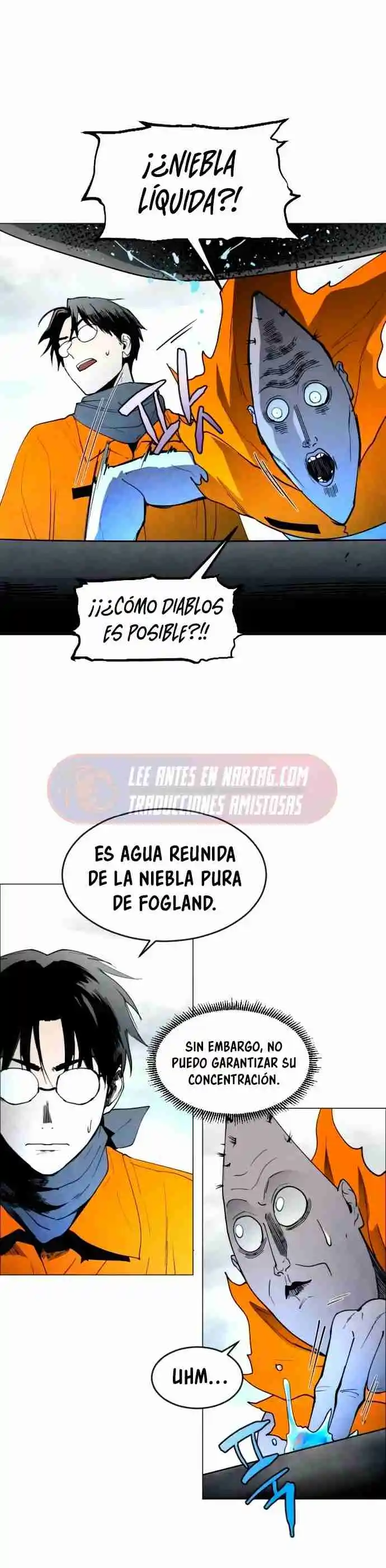 Tierra De Niebla capítulo 11 página 11