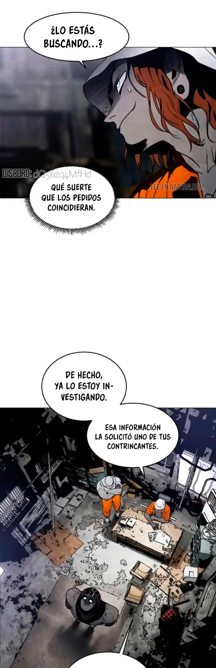 Tierra De Niebla capítulo 15 página 55