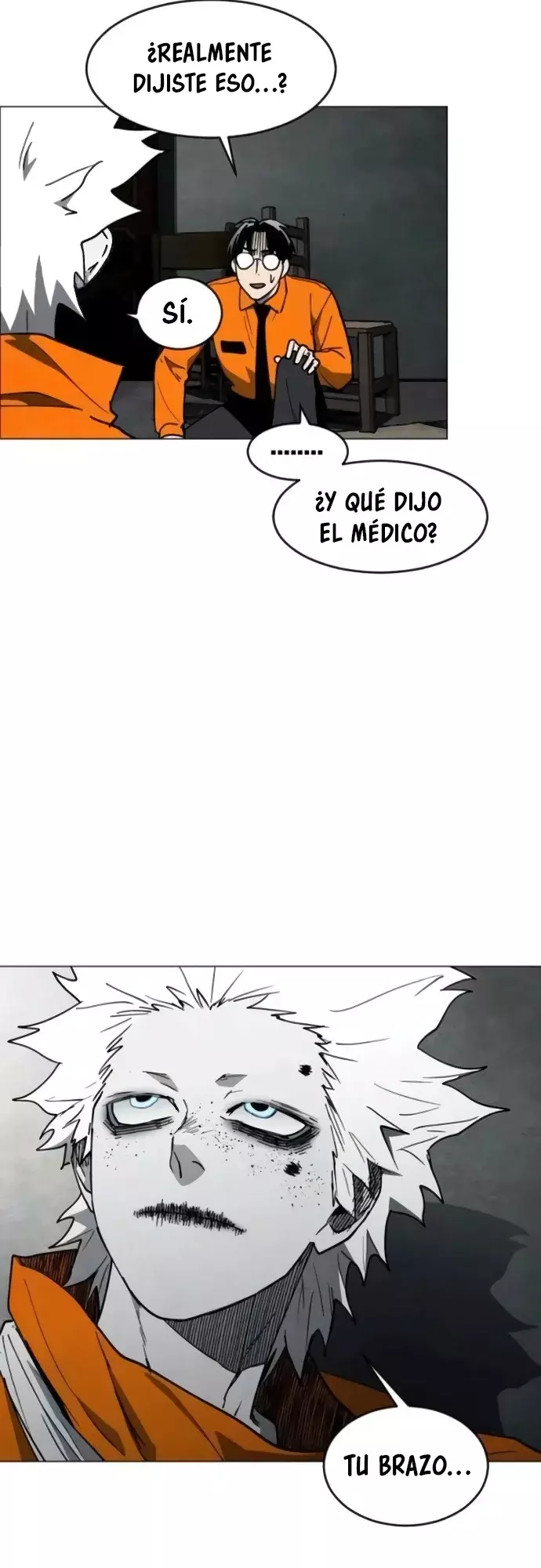 Tierra De Niebla capítulo 18 página 18