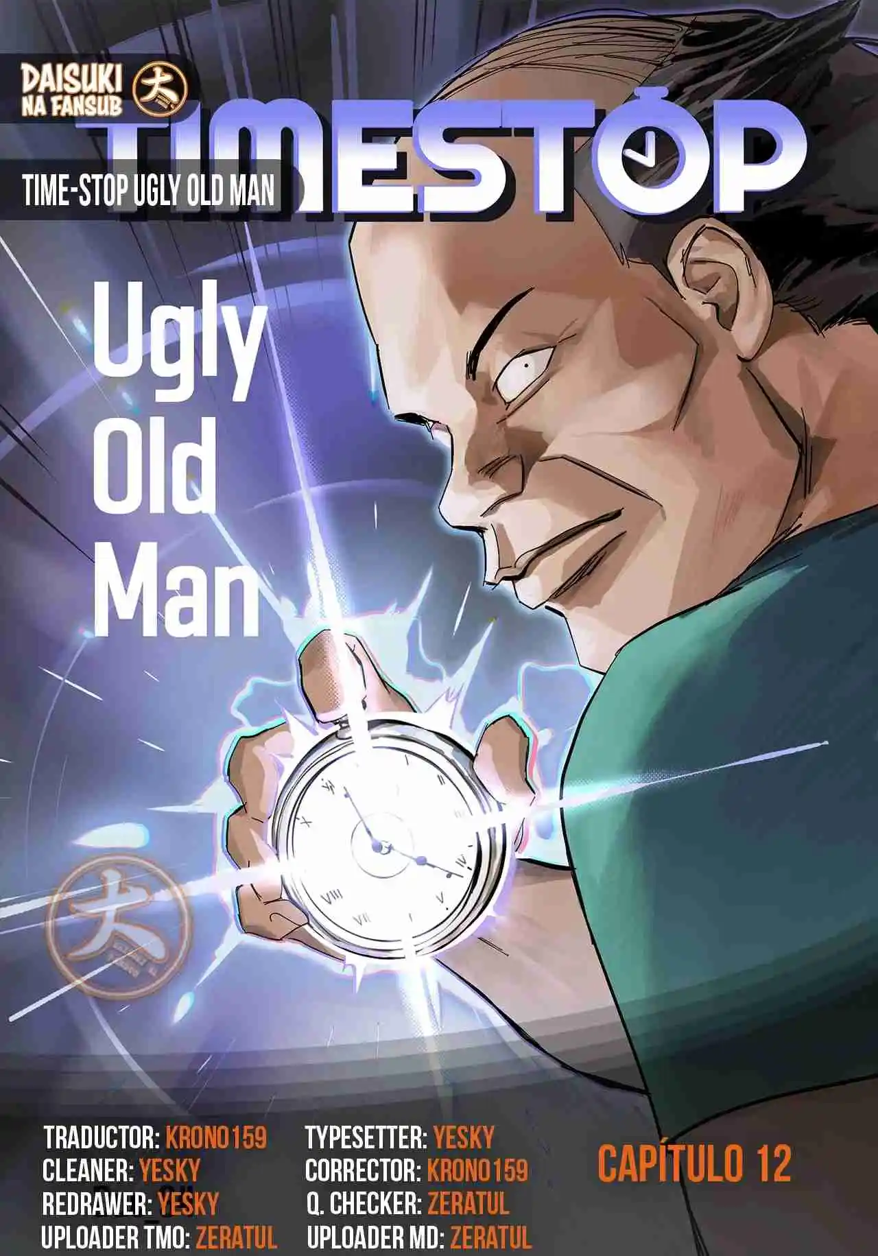 Time-stop Ugly Old Man - Capítulo 12 - Página 1 - LectorTMOo