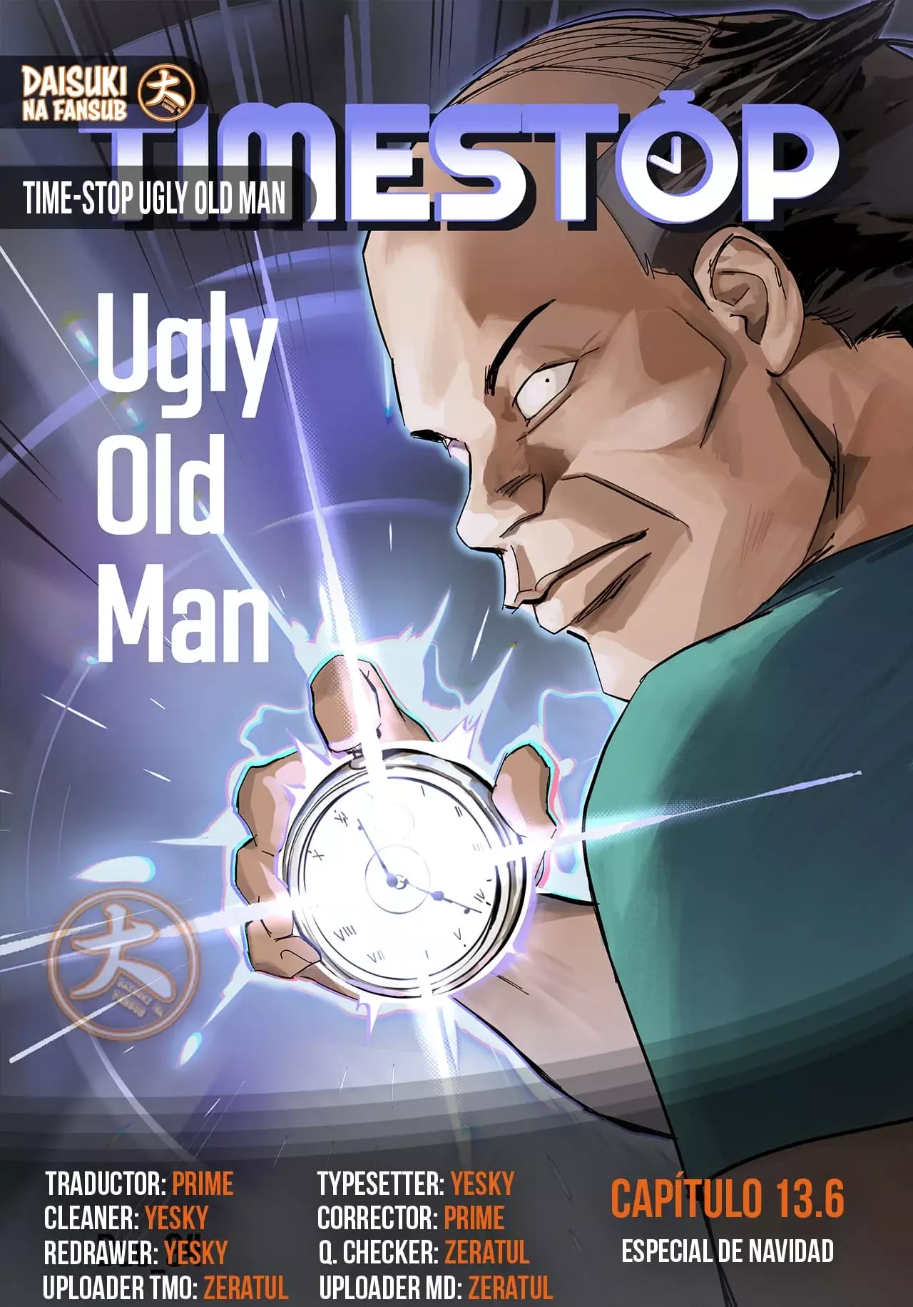 Time-stop Ugly Old Man - Capítulo 13.6 - Página 1 - LectorTMOo