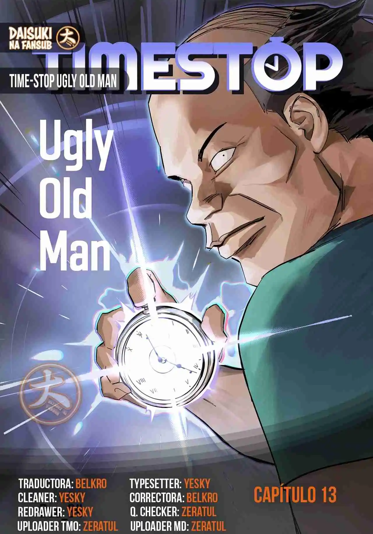 Time-stop Ugly Old Man - Capítulo 13 - Página 1 - LectorTMOo