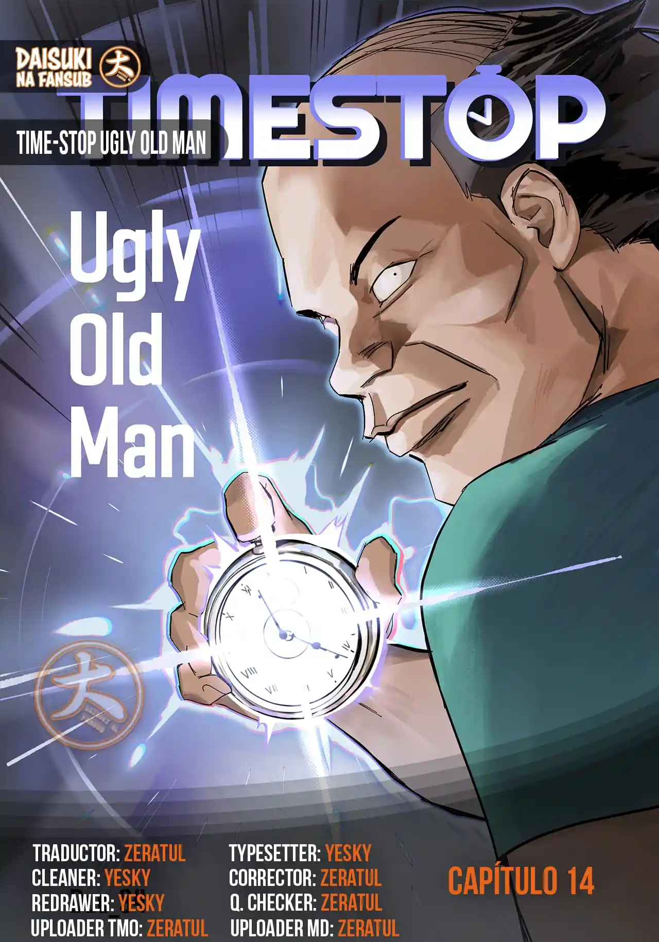 Time-stop Ugly Old Man - Capítulo 14 - Página 1 - LectorTMOo