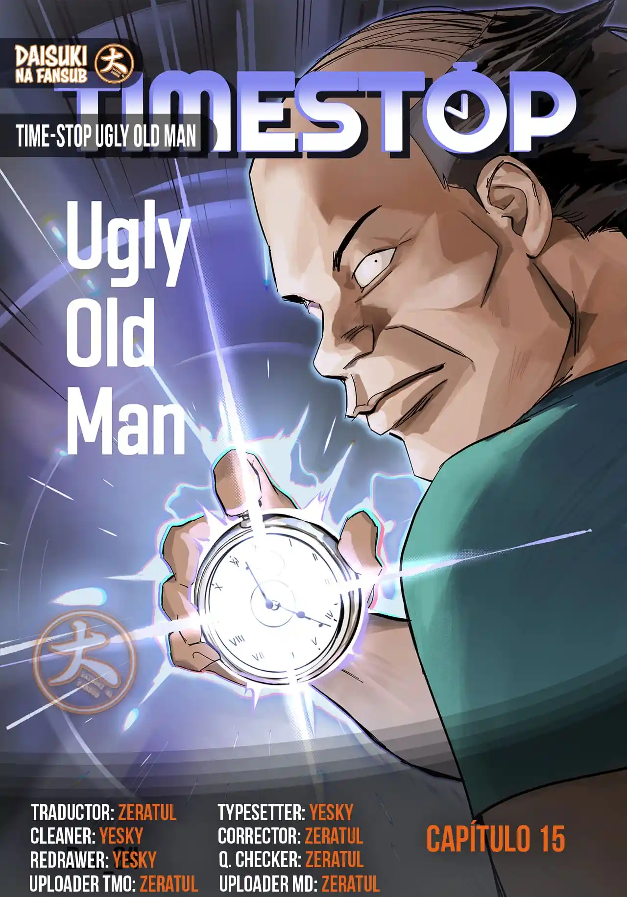 Time-stop Ugly Old Man - Capítulo 15 - Página 1 - LectorTMOo