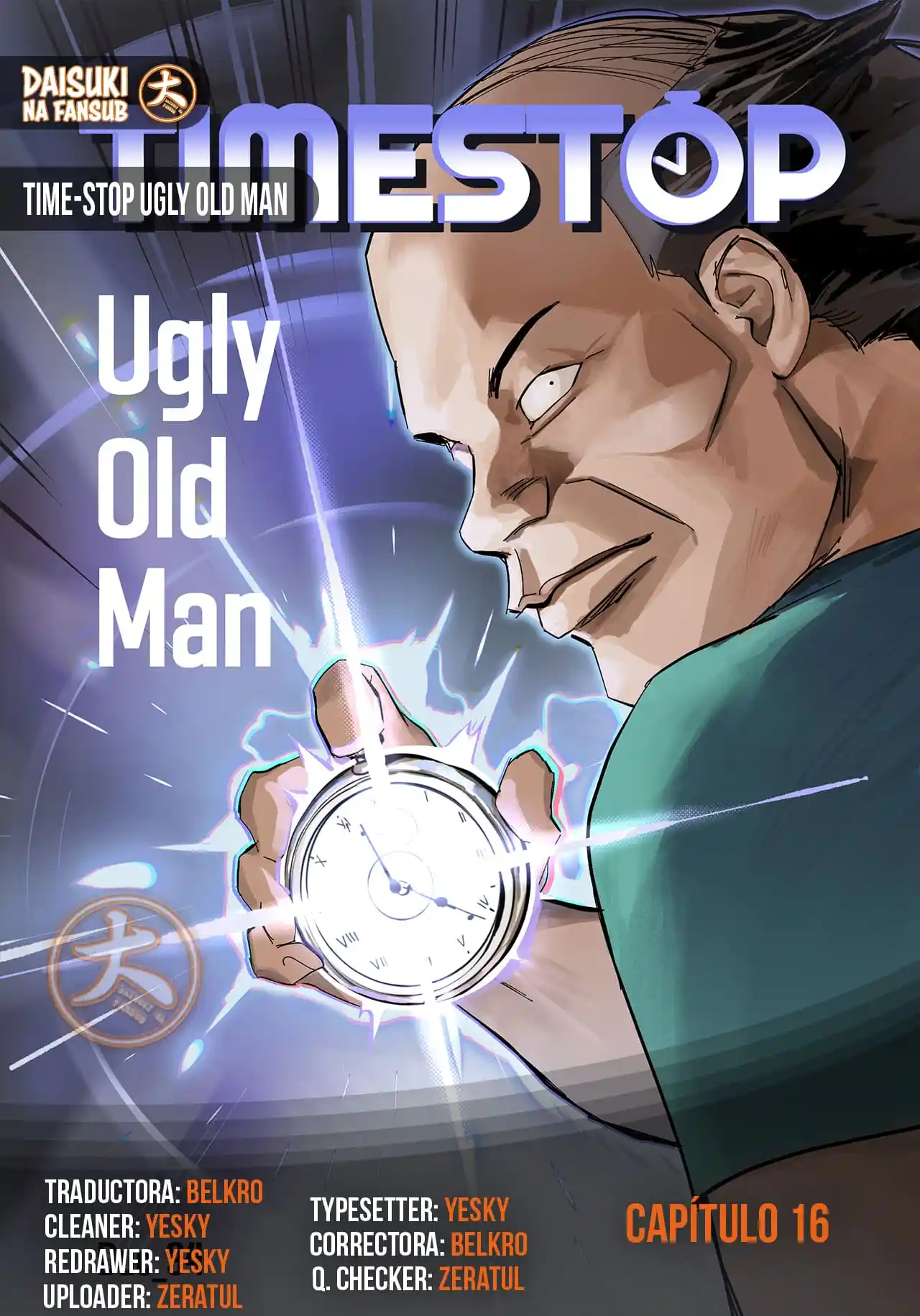 Time-stop Ugly Old Man - Capítulo 16 - Página 1 - LectorTMOo