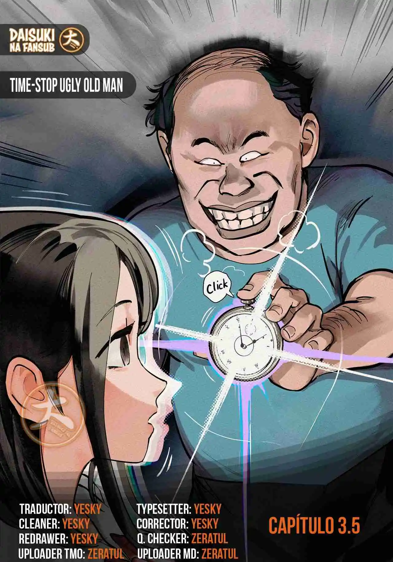 Time-stop Ugly Old Man - Capítulo 3.50 - Página 1 - LectorTMOo