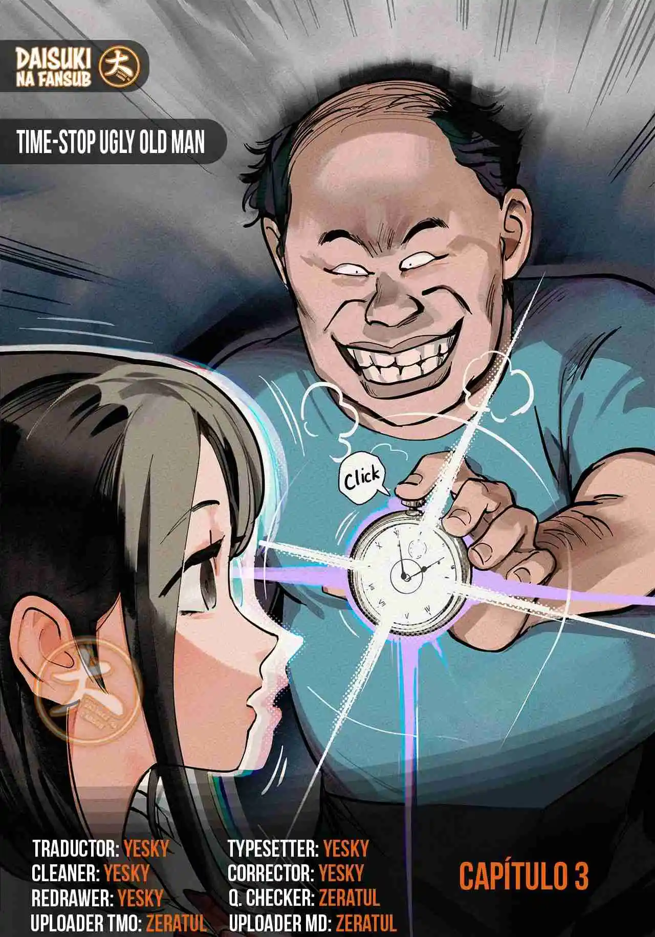 Time-stop Ugly Old Man - Capítulo 3 - Página 1 - LectorTMOo