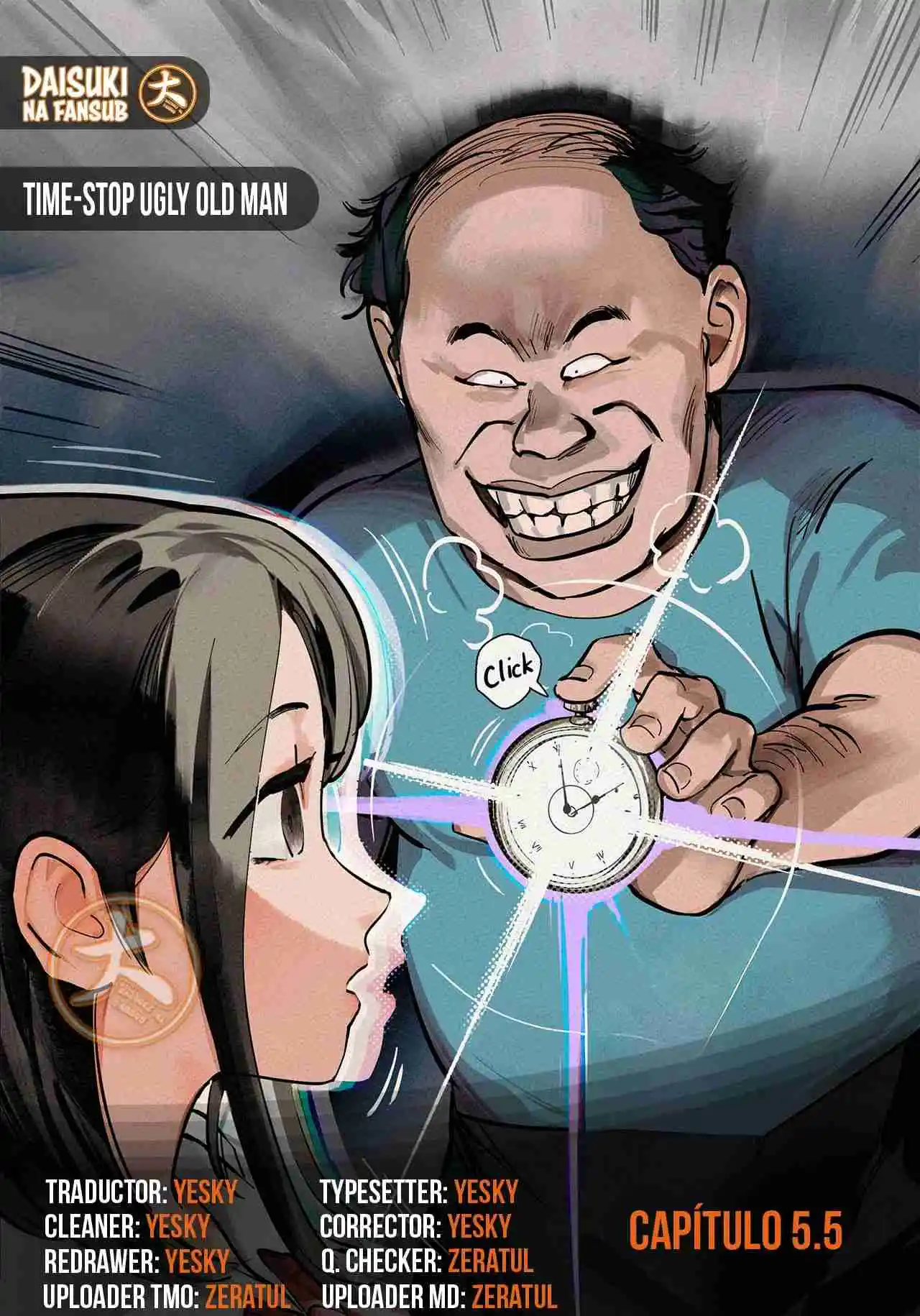 Time-stop Ugly Old Man - Capítulo 5.50 - Página 1 - LectorTMOo