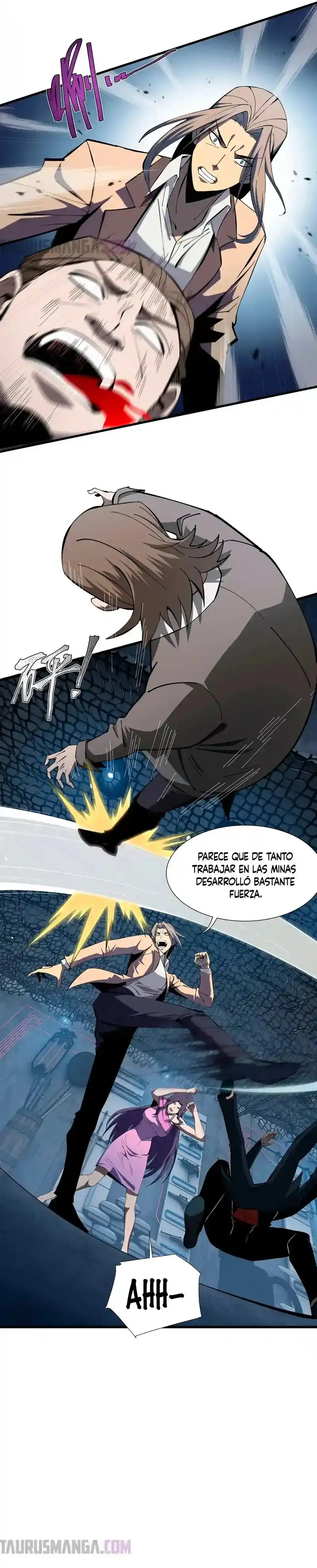 Tirano Del Infierno Alternativo: Mi Sombra Puede Evolucionar Infinitamente - Capítulo 10 - Página 5 - LectorTMOo