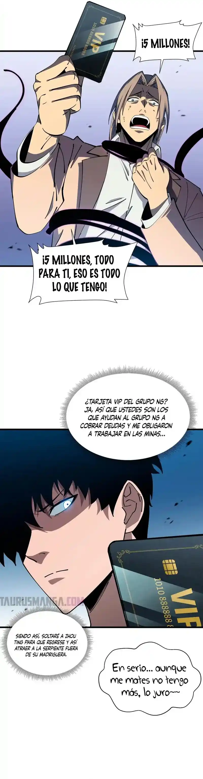 Tirano Del Infierno Alternativo: Mi Sombra Puede Evolucionar Infinitamente - Capítulo 10 - Página 21 - LectorTMOo