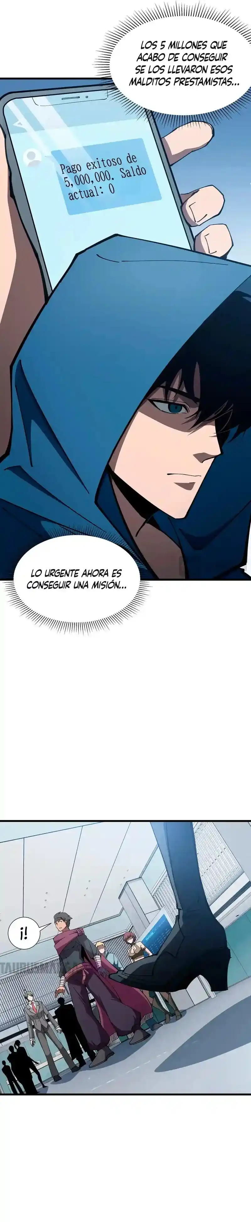 Tirano Del Infierno Alternativo: Mi Sombra Puede Evolucionar Infinitamente - Capítulo 11 - Página 4 - LectorTMOo
