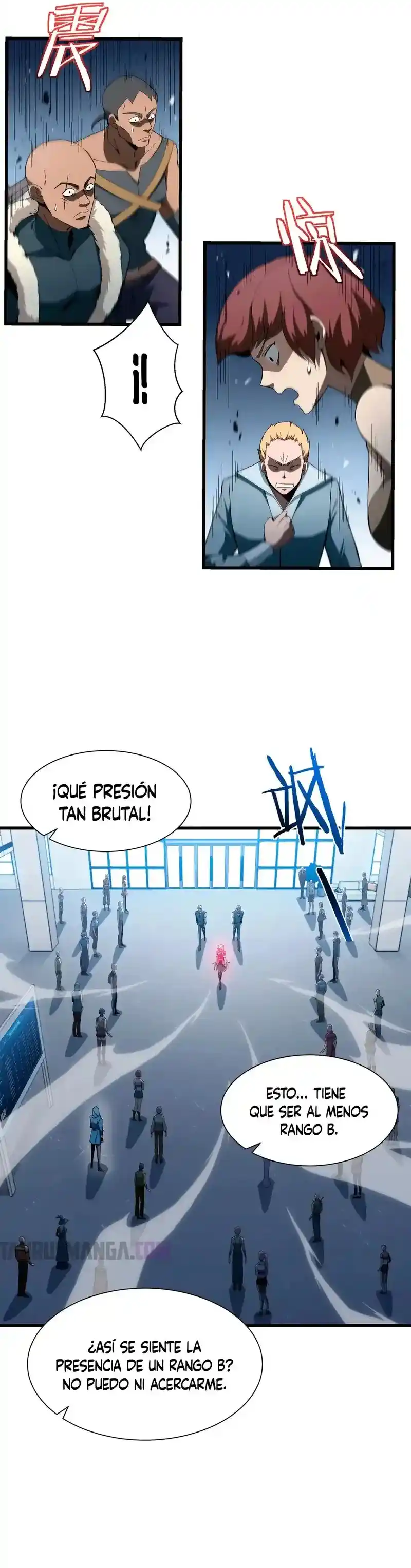 Tirano Del Infierno Alternativo: Mi Sombra Puede Evolucionar Infinitamente - Capítulo 11 - Página 5 - LectorTMOo