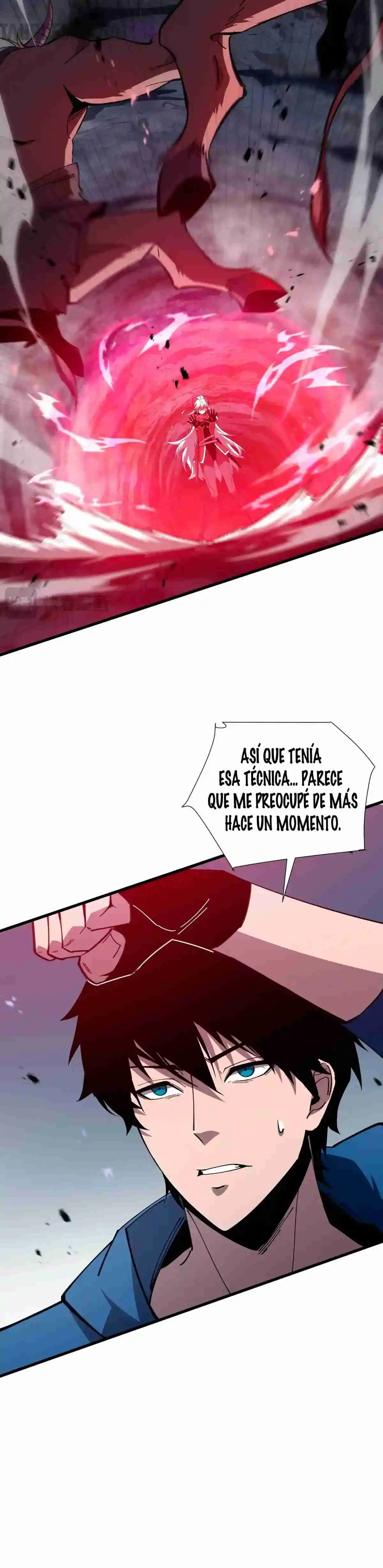 Tirano Del Infierno Alternativo: Mi Sombra Puede Evolucionar Infinitamente - Capítulo 12 - Página 9 - LectorTMOo