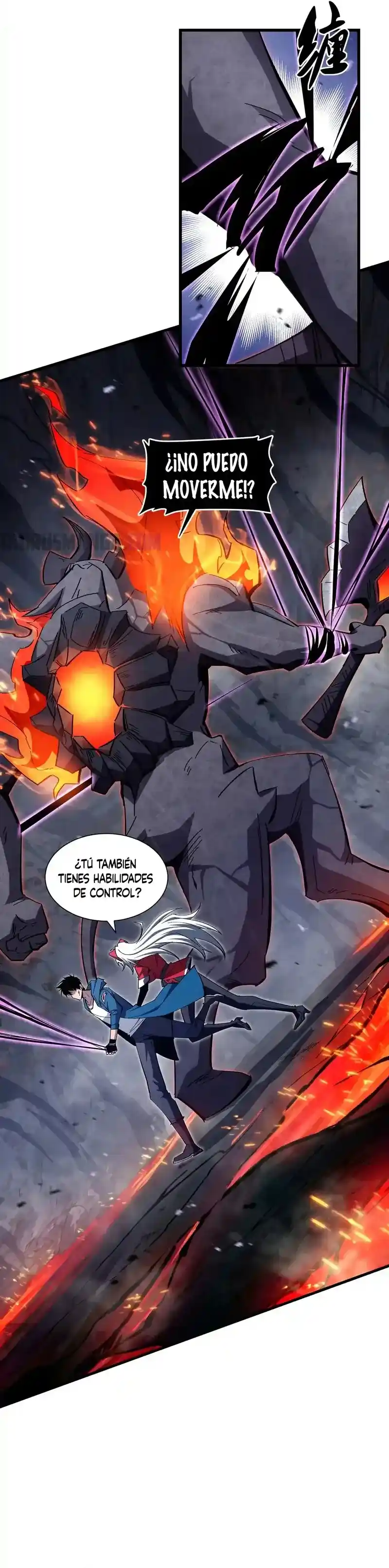 Tirano Del Infierno Alternativo: Mi Sombra Puede Evolucionar Infinitamente - Capítulo 13 - Página 21 - LectorTMOo