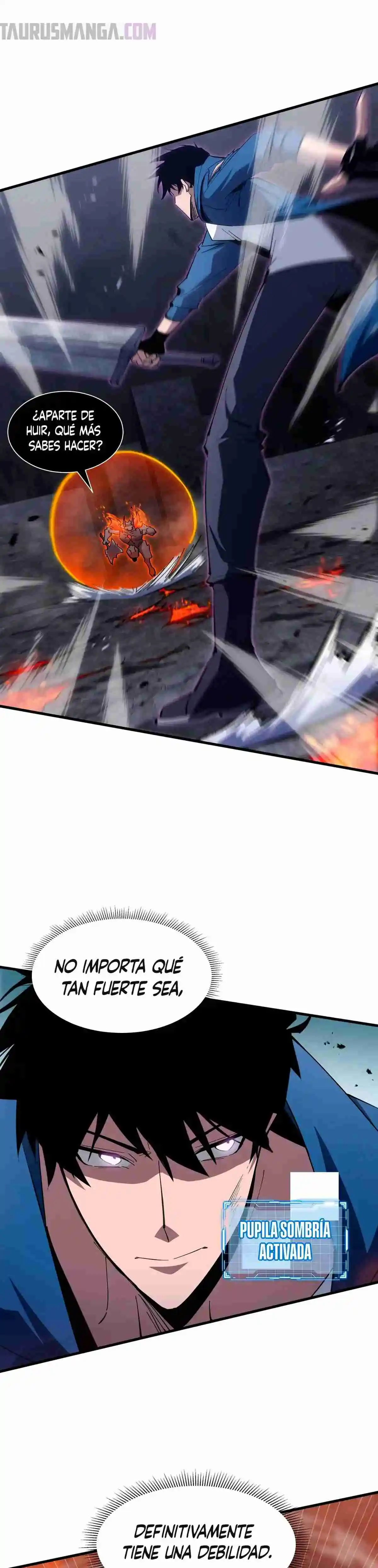 Tirano Del Infierno Alternativo: Mi Sombra Puede Evolucionar Infinitamente - Capítulo 14 - Página 8 - LectorTMOo