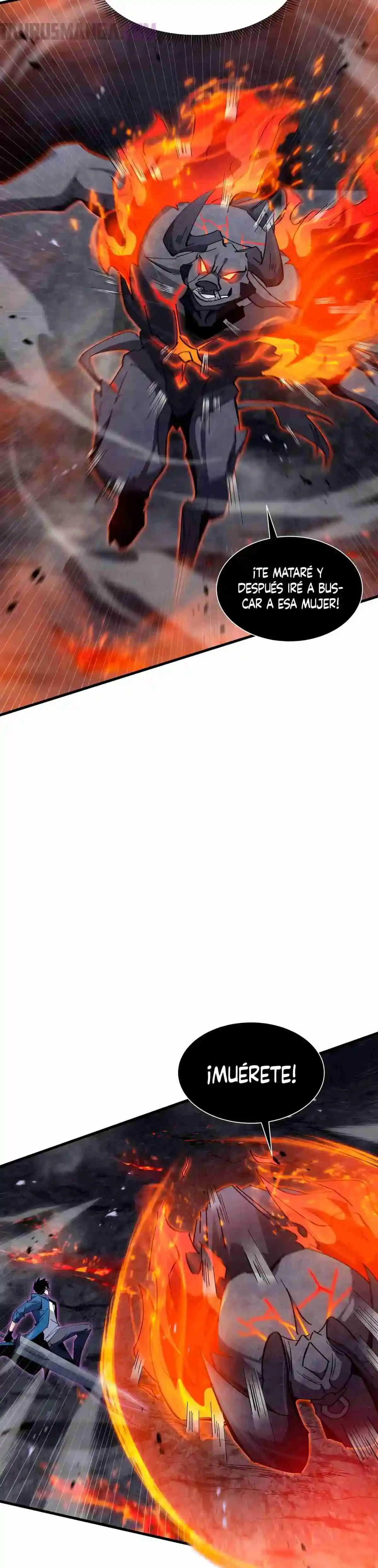 Tirano Del Infierno Alternativo: Mi Sombra Puede Evolucionar Infinitamente - Capítulo 14 - Página 9 - LectorTMOo