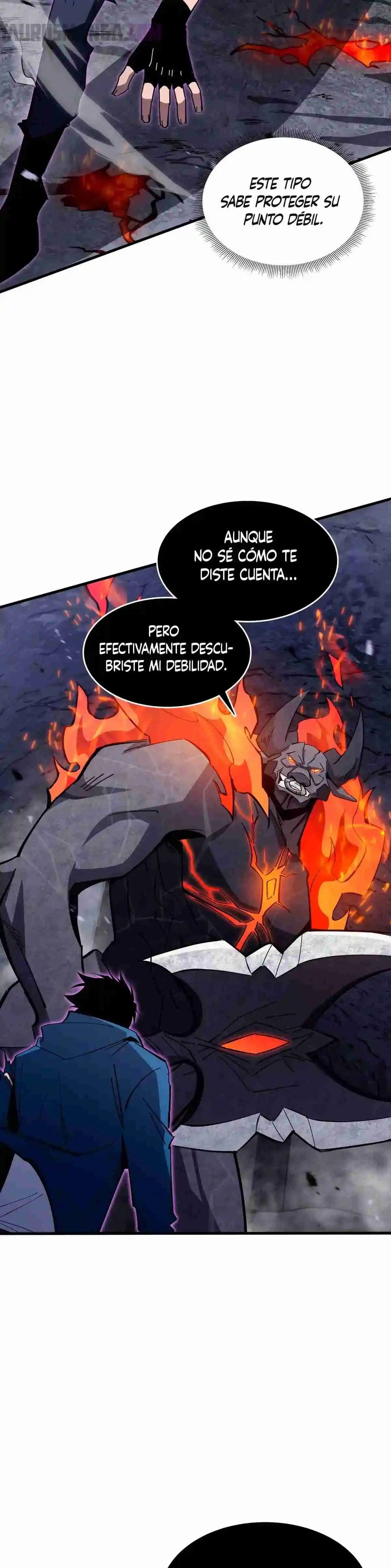 Tirano Del Infierno Alternativo: Mi Sombra Puede Evolucionar Infinitamente - Capítulo 14 - Página 18 - LectorTMOo