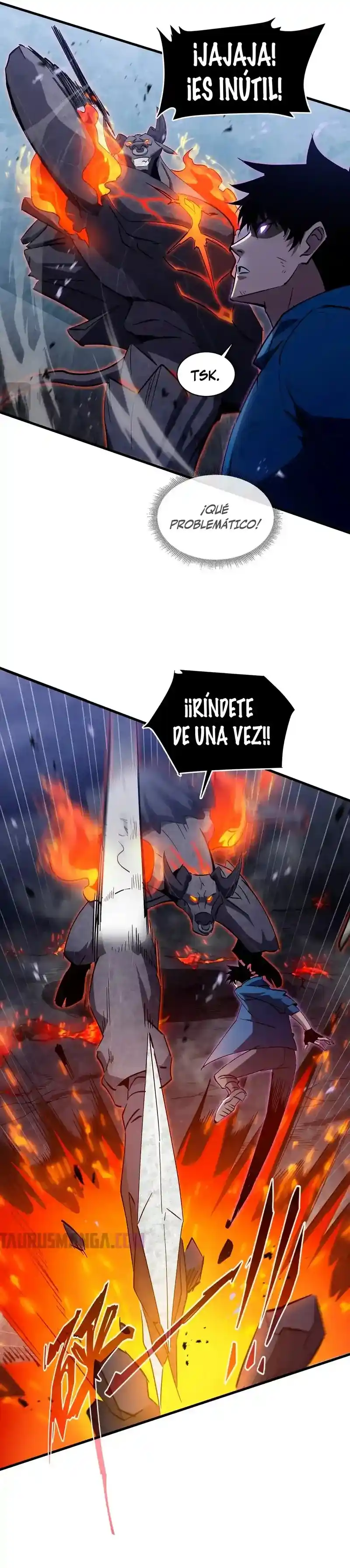 Tirano Del Infierno Alternativo: Mi Sombra Puede Evolucionar Infinitamente - Capítulo 15 - Página 5 - LectorTMOo