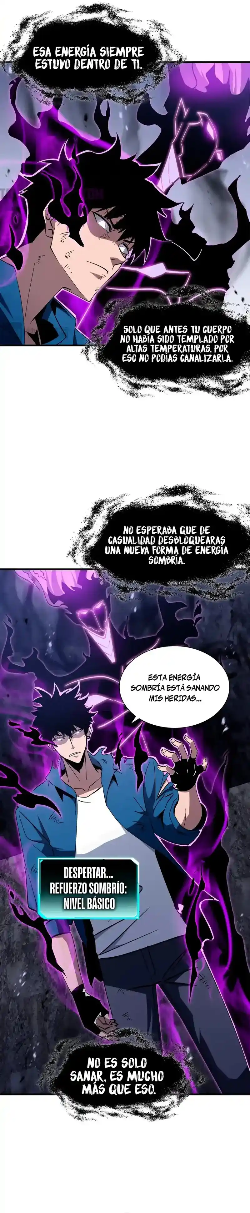 Tirano Del Infierno Alternativo: Mi Sombra Puede Evolucionar Infinitamente - Capítulo 15 - Página 15 - LectorTMOo