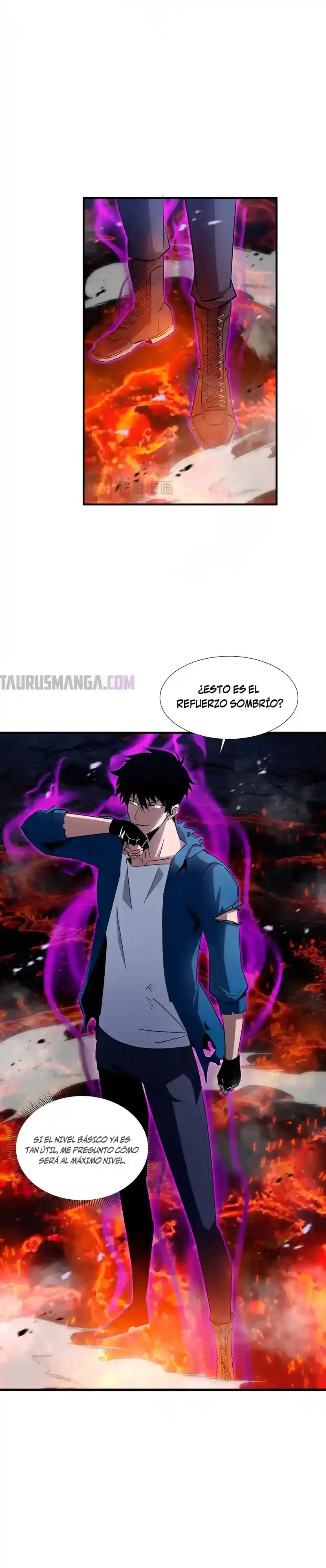 Tirano Del Infierno Alternativo: Mi Sombra Puede Evolucionar Infinitamente - Capítulo 15 - Página 20 - LectorTMOo
