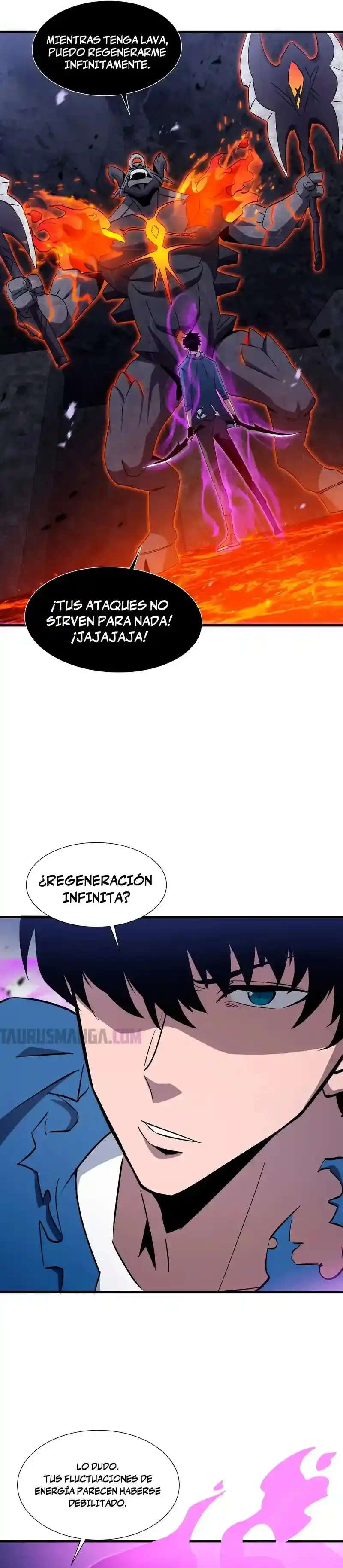 Tirano Del Infierno Alternativo: Mi Sombra Puede Evolucionar Infinitamente - Capítulo 16 - Página 6 - LectorTMOo