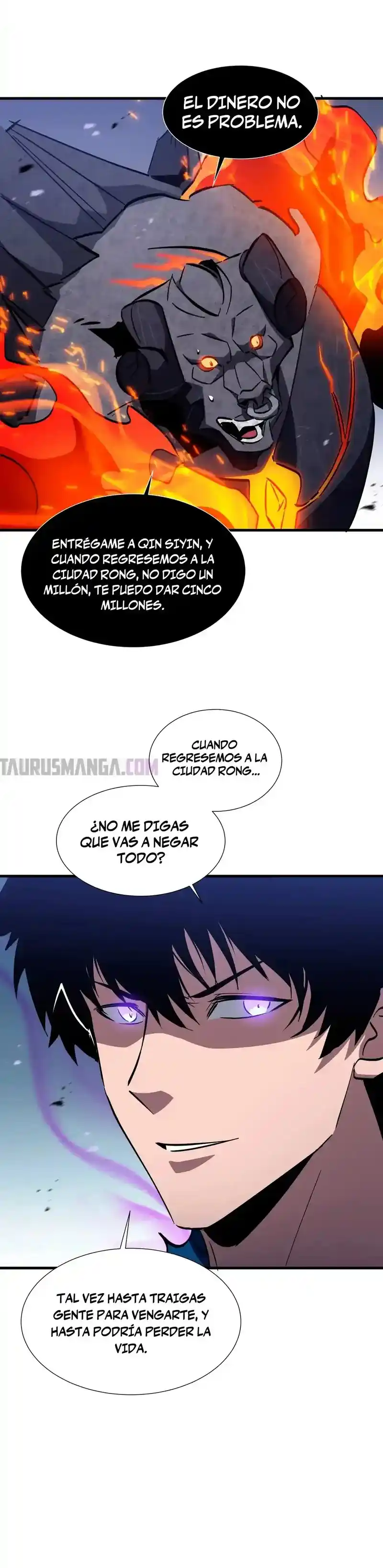 Tirano Del Infierno Alternativo: Mi Sombra Puede Evolucionar Infinitamente - Capítulo 16 - Página 11 - LectorTMOo