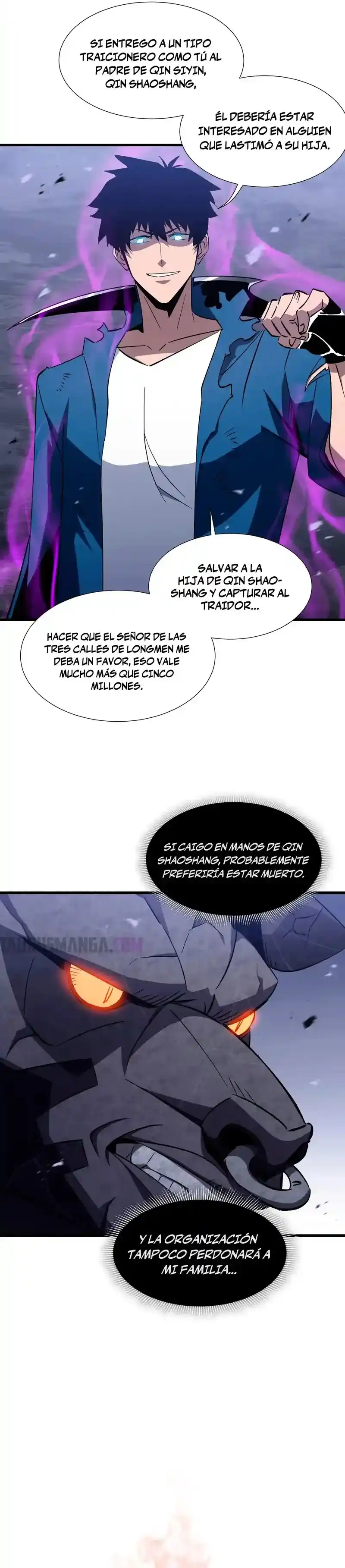 Tirano Del Infierno Alternativo: Mi Sombra Puede Evolucionar Infinitamente - Capítulo 16 - Página 13 - LectorTMOo