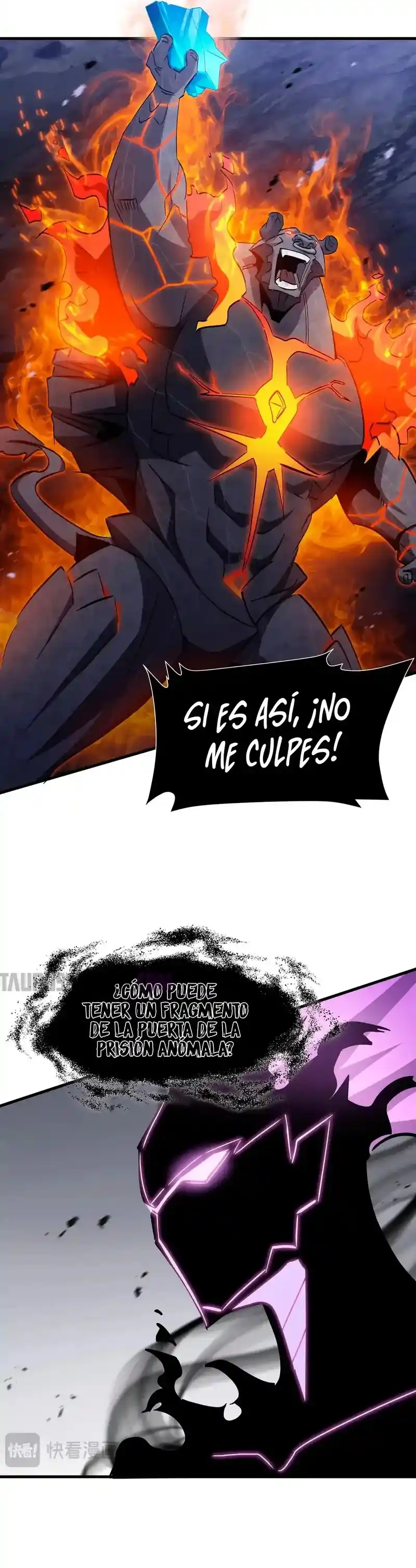 Tirano Del Infierno Alternativo: Mi Sombra Puede Evolucionar Infinitamente - Capítulo 16 - Página 14 - LectorTMOo