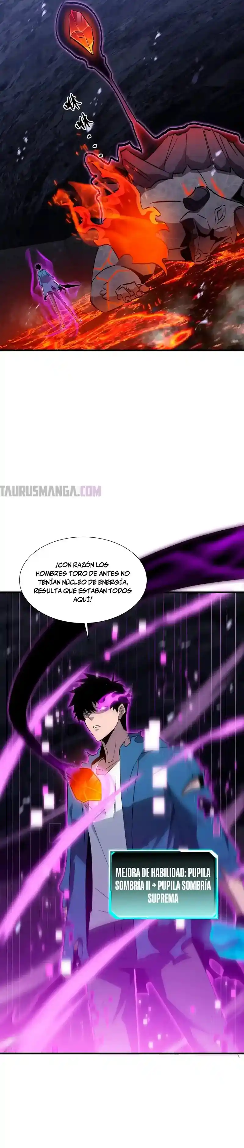 Tirano Del Infierno Alternativo: Mi Sombra Puede Evolucionar Infinitamente - Capítulo 16 - Página 19 - LectorTMOo