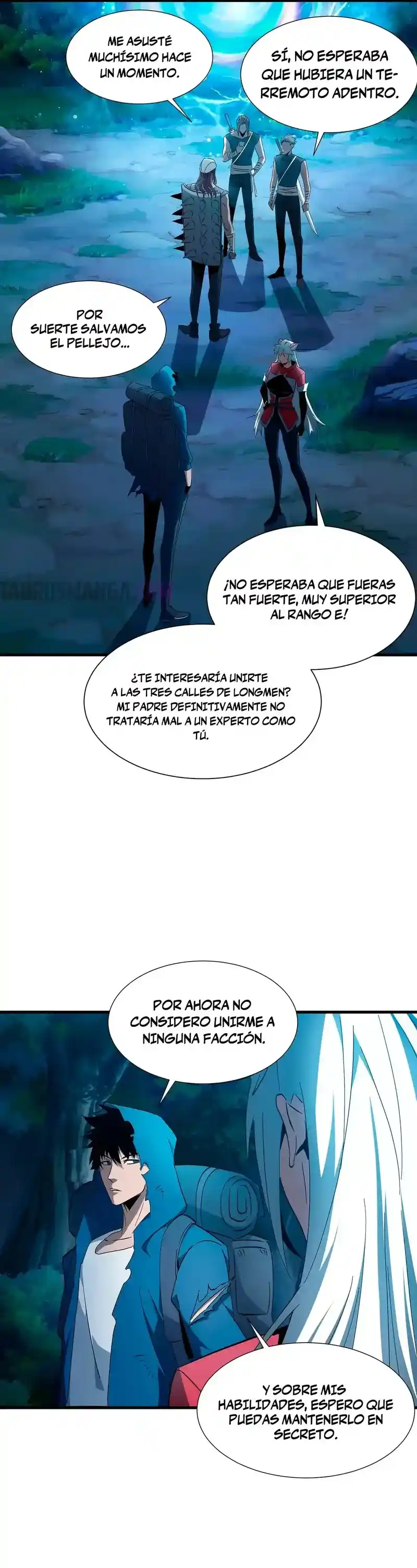 Tirano Del Infierno Alternativo: Mi Sombra Puede Evolucionar Infinitamente - Capítulo 16 - Página 21 - LectorTMOo