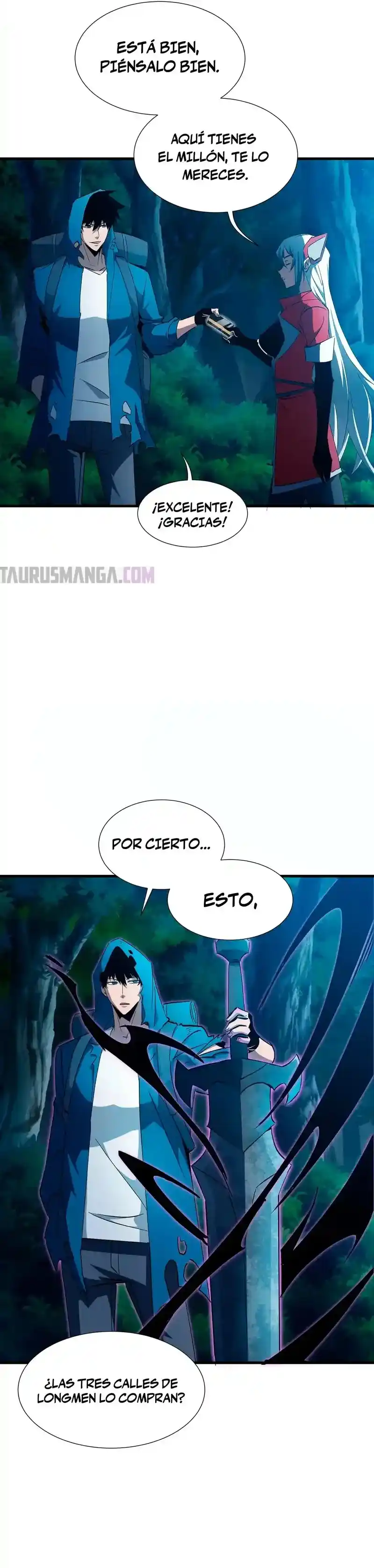Tirano Del Infierno Alternativo: Mi Sombra Puede Evolucionar Infinitamente - Capítulo 16 - Página 22 - LectorTMOo