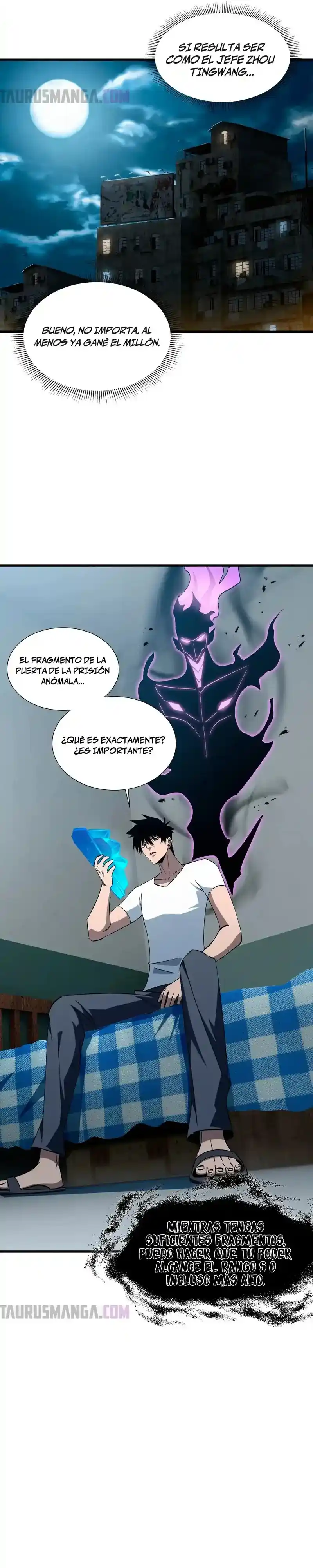 Tirano Del Infierno Alternativo: Mi Sombra Puede Evolucionar Infinitamente - Capítulo 16 - Página 24 - LectorTMOo