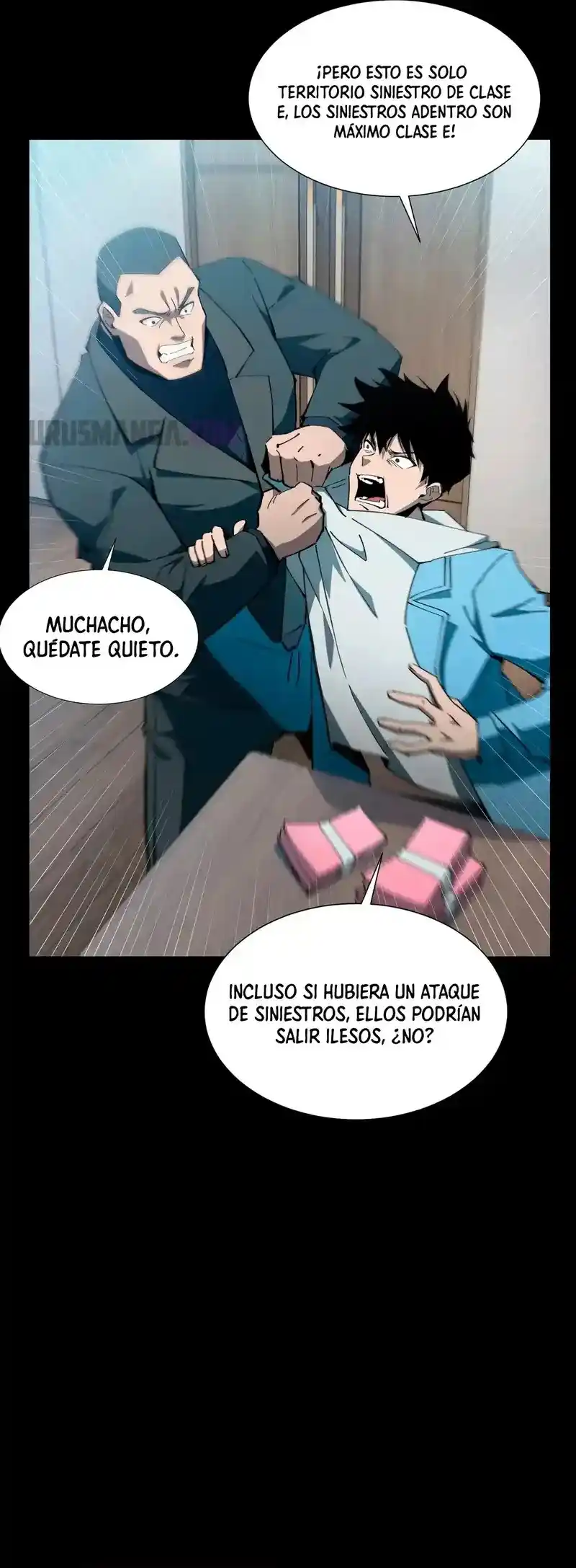 Tirano Del Infierno Alternativo: Mi Sombra Puede Evolucionar Infinitamente - Capítulo 17 - Página 8 - LectorTMOo