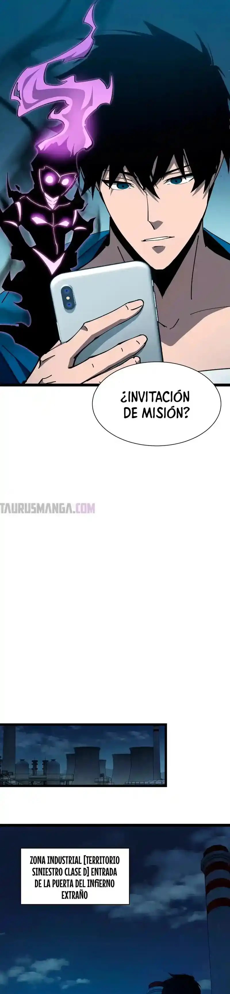 Tirano Del Infierno Alternativo: Mi Sombra Puede Evolucionar Infinitamente - Capítulo 17 - Página 17 - LectorTMOo