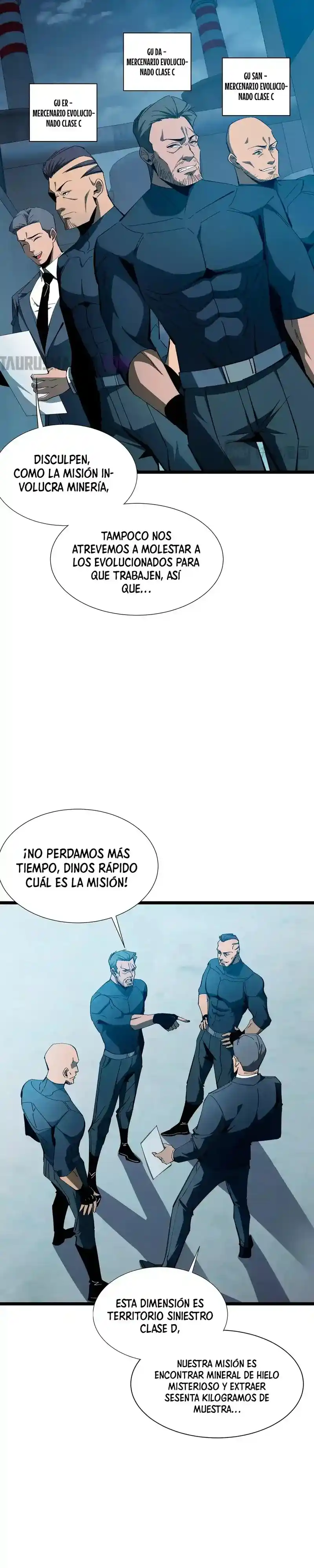 Tirano Del Infierno Alternativo: Mi Sombra Puede Evolucionar Infinitamente - Capítulo 17 - Página 20 - LectorTMOo