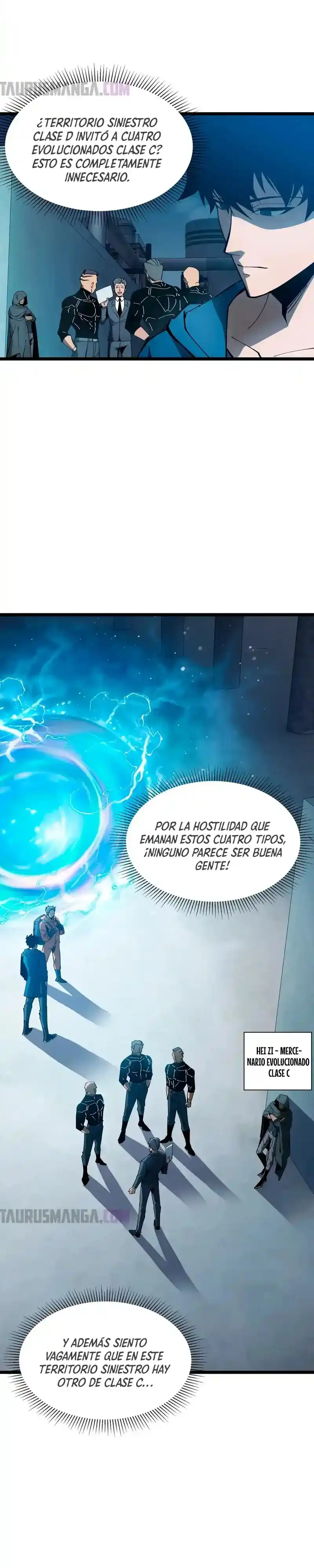 Tirano Del Infierno Alternativo: Mi Sombra Puede Evolucionar Infinitamente - Capítulo 17 - Página 21 - LectorTMOo