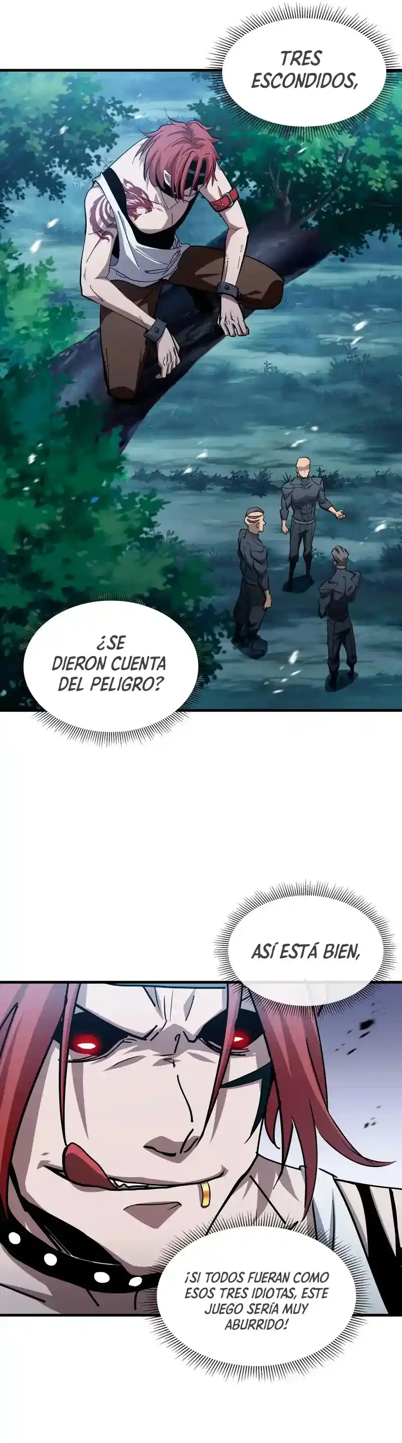 Tirano Del Infierno Alternativo: Mi Sombra Puede Evolucionar Infinitamente - Capítulo 18 - Página 8 - LectorTMOo