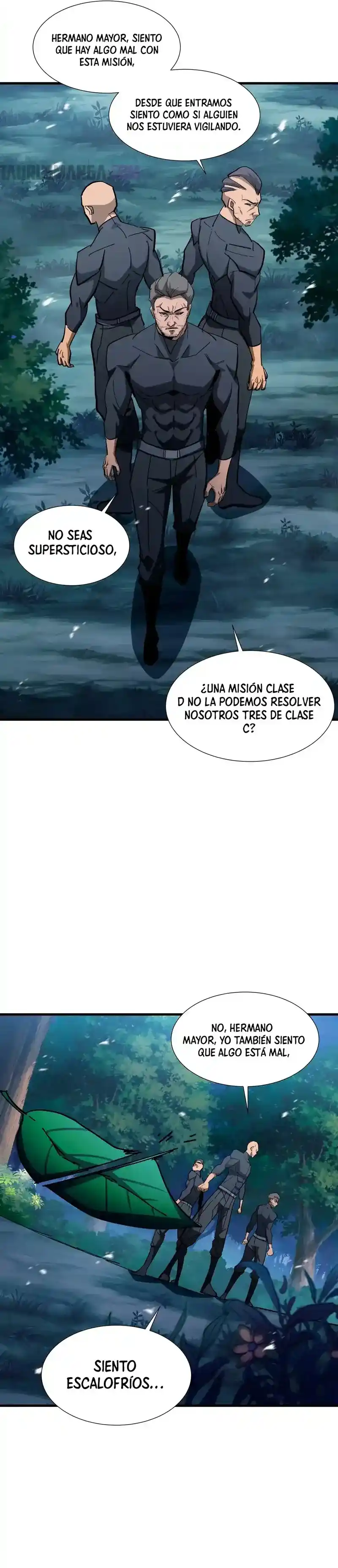 Tirano Del Infierno Alternativo: Mi Sombra Puede Evolucionar Infinitamente - Capítulo 18 - Página 9 - LectorTMOo