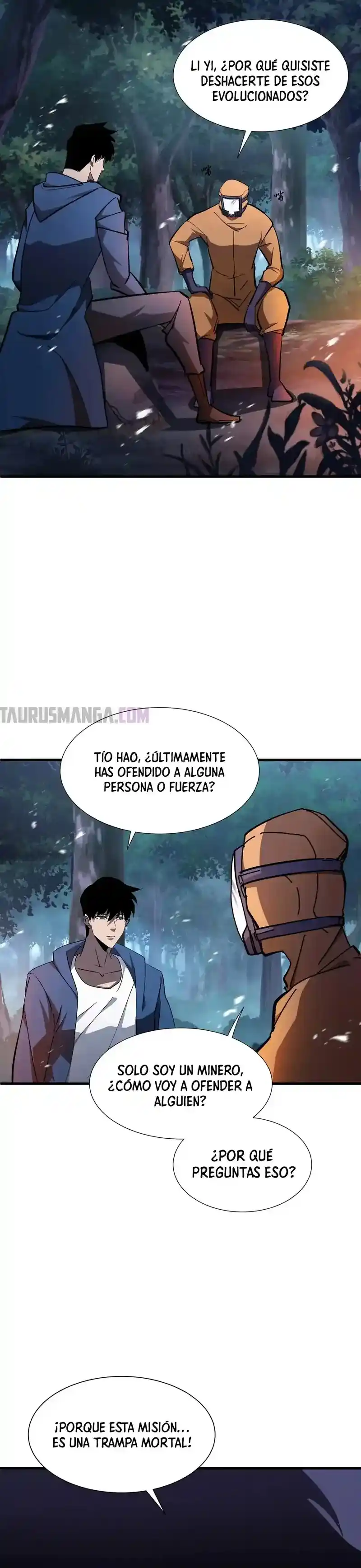 Tirano Del Infierno Alternativo: Mi Sombra Puede Evolucionar Infinitamente - Capítulo 18 - Página 17 - LectorTMOo