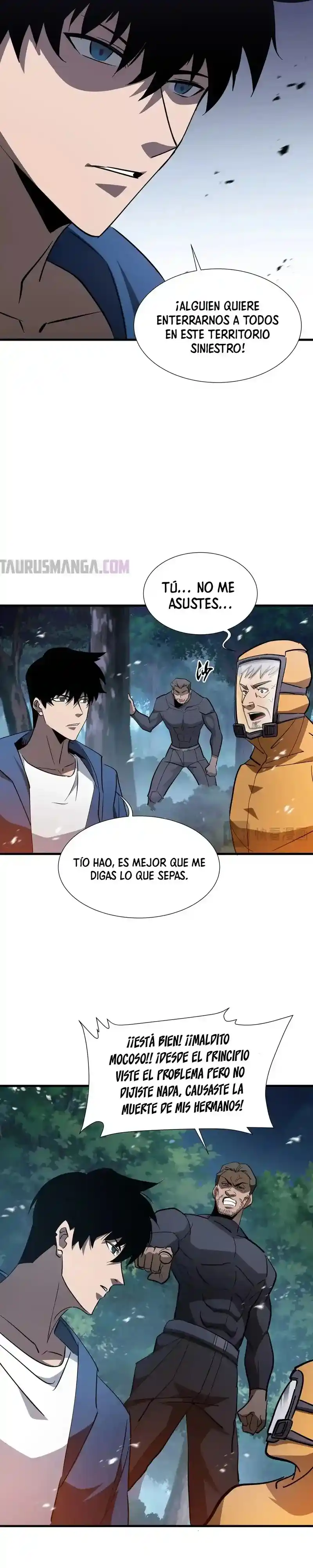 Tirano Del Infierno Alternativo: Mi Sombra Puede Evolucionar Infinitamente - Capítulo 18 - Página 18 - LectorTMOo