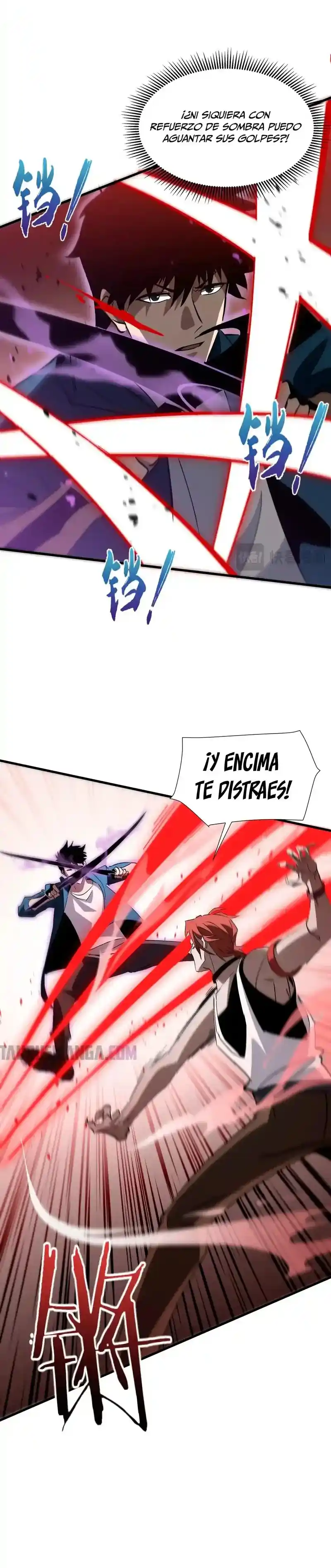 Tirano Del Infierno Alternativo: Mi Sombra Puede Evolucionar Infinitamente - Capítulo 19 - Página 8 - LectorTMOo