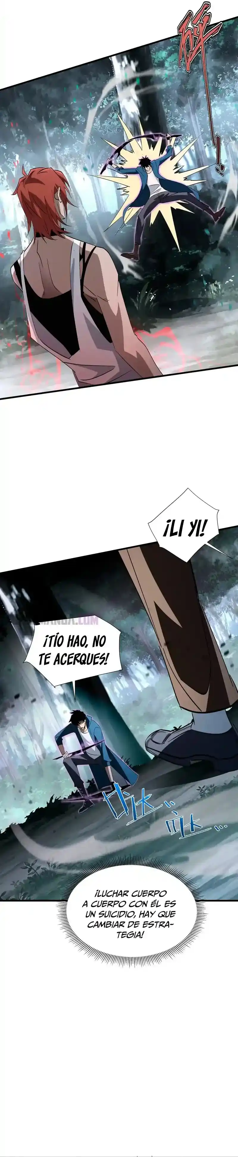 Tirano Del Infierno Alternativo: Mi Sombra Puede Evolucionar Infinitamente - Capítulo 19 - Página 9 - LectorTMOo