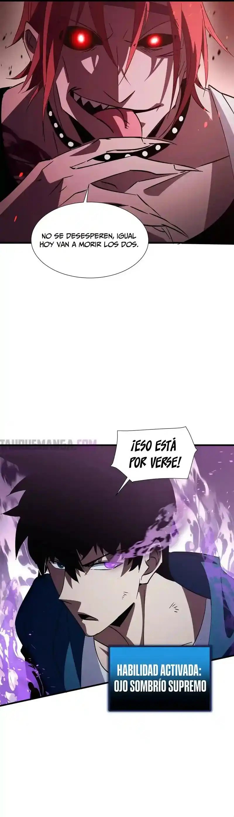 Tirano Del Infierno Alternativo: Mi Sombra Puede Evolucionar Infinitamente - Capítulo 19 - Página 10 - LectorTMOo