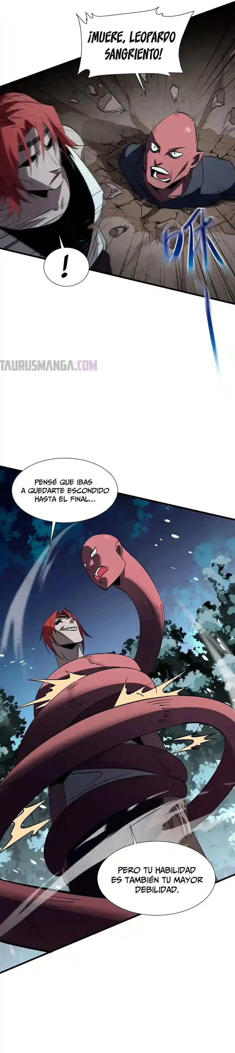 Tirano Del Infierno Alternativo: Mi Sombra Puede Evolucionar Infinitamente - Capítulo 19 - Página 14 - LectorTMOo