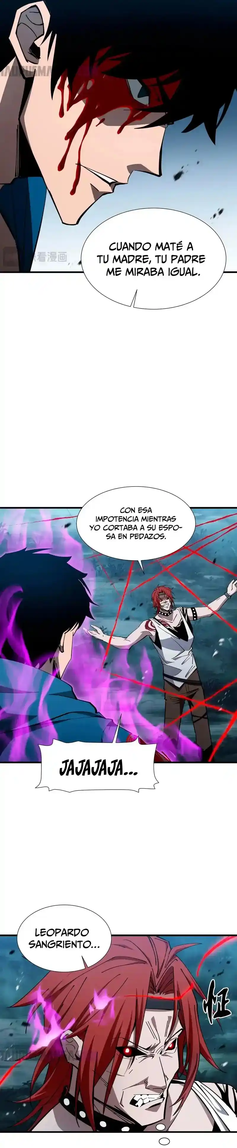 Tirano Del Infierno Alternativo: Mi Sombra Puede Evolucionar Infinitamente - Capítulo 20 - Página 17 - LectorTMOo