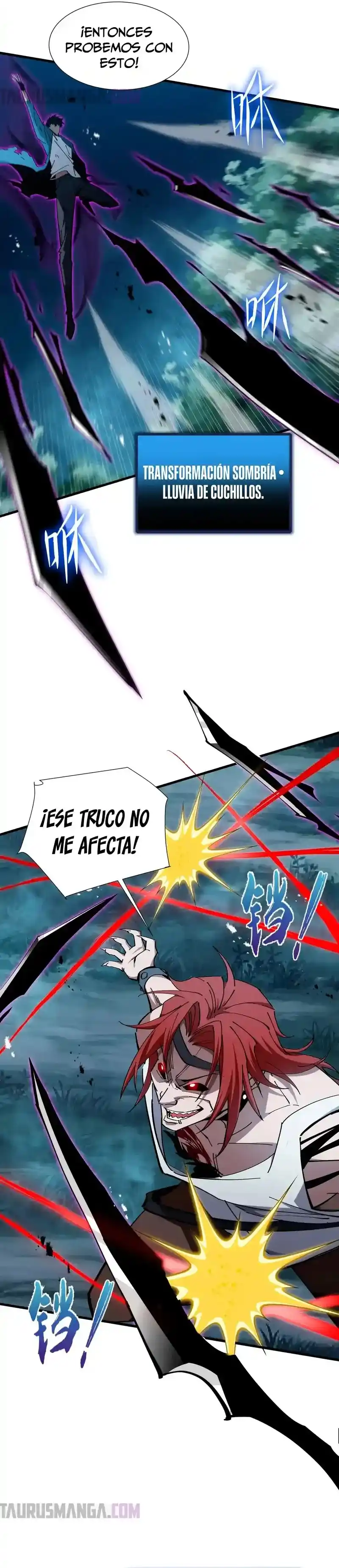 Tirano Del Infierno Alternativo: Mi Sombra Puede Evolucionar Infinitamente - Capítulo 21 - Página 6 - LectorTMOo