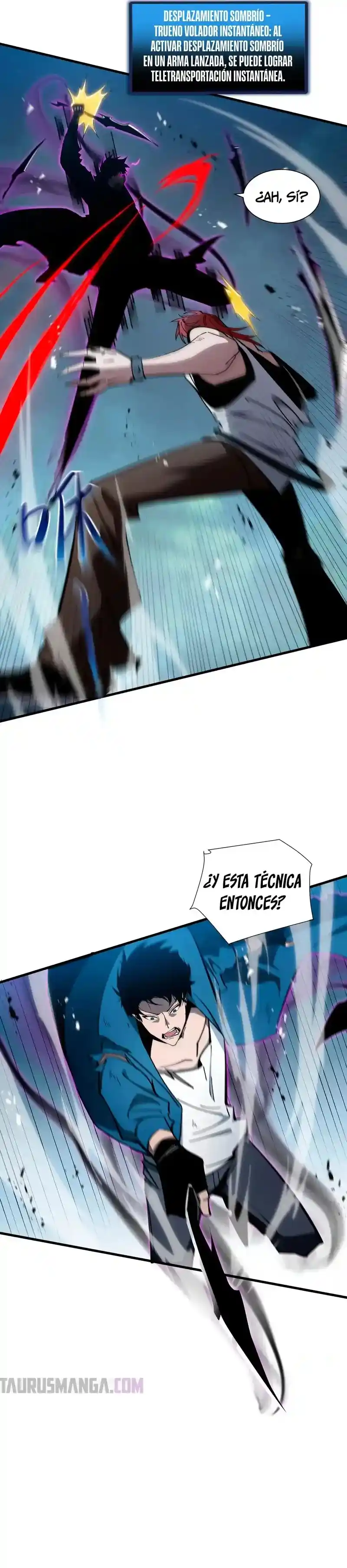 Tirano Del Infierno Alternativo: Mi Sombra Puede Evolucionar Infinitamente - Capítulo 21 - Página 7 - LectorTMOo