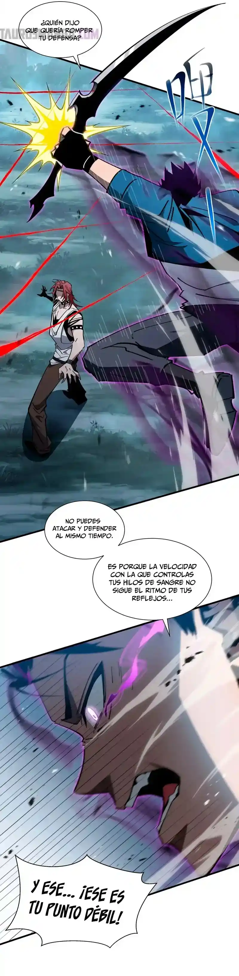 Tirano Del Infierno Alternativo: Mi Sombra Puede Evolucionar Infinitamente - Capítulo 21 - Página 9 - LectorTMOo