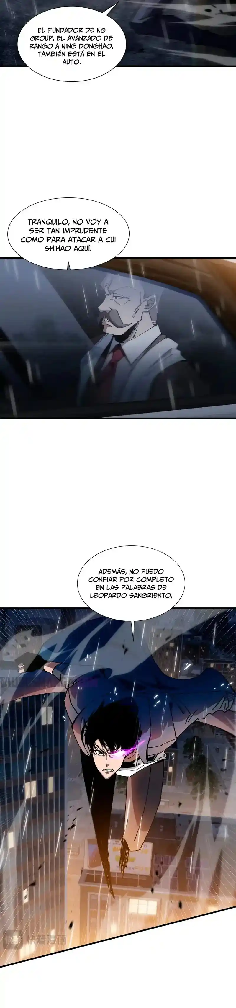 Tirano Del Infierno Alternativo: Mi Sombra Puede Evolucionar Infinitamente - Capítulo 21 - Página 19 - LectorTMOo